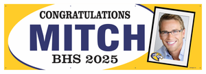 The ’Mitch’ Banner - 2’ x 6’