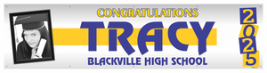 The ’Tracy’ Banner - 2’ x 8’