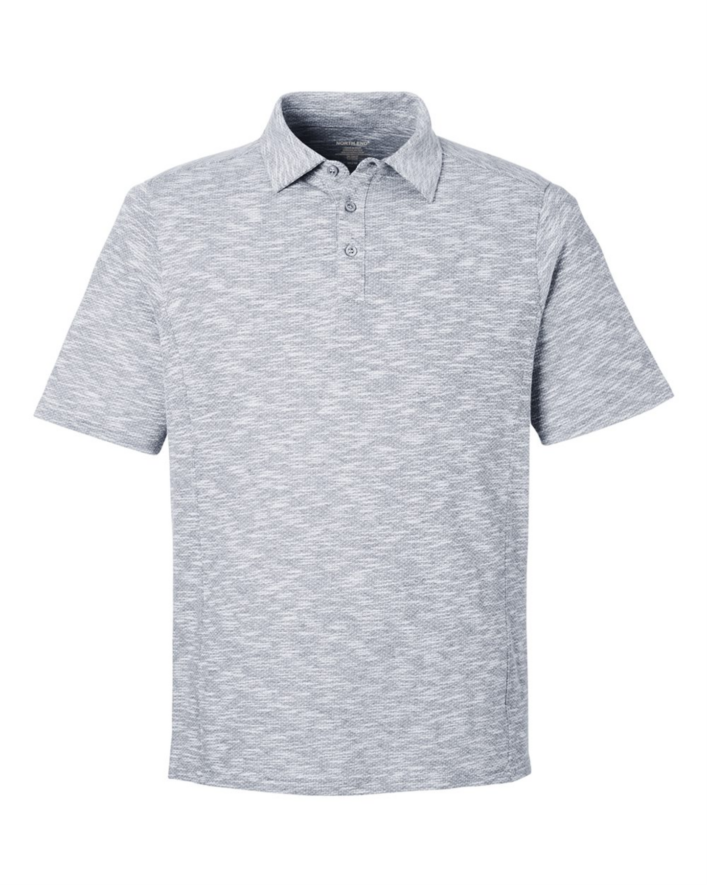 Men's Eclipse Jacquard Polo - NE115