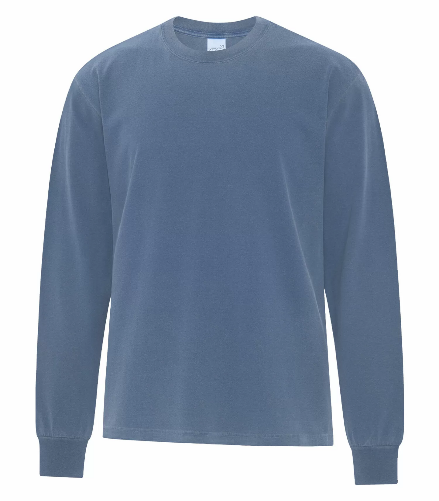 Garment-Dyed Heavyweight Long Sleeve Tee - ATC Authentic Colours