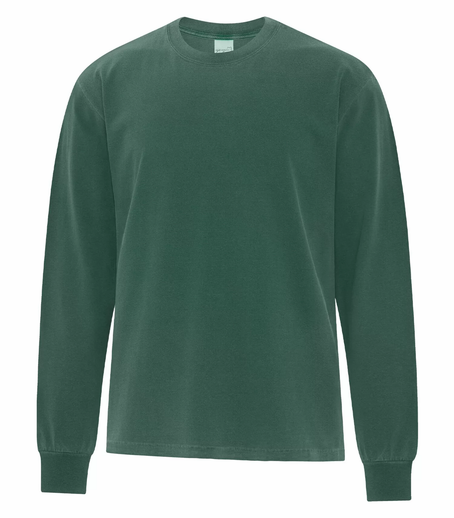 Garment-Dyed Heavyweight Long Sleeve Tee - ATC Authentic Colours