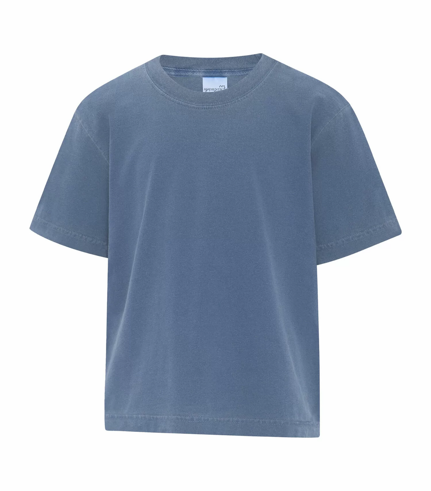 Garment-Dyed Heavyweight Youth Tee - ATC Authentic Colours