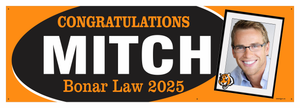 The ’Mitch’ Banner - 2’ x 6’