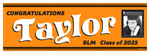 The ’Taylor’ Banner - 2’ x 6’