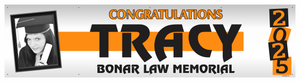 The ’Tracy’ Banner - 2’ x 8’