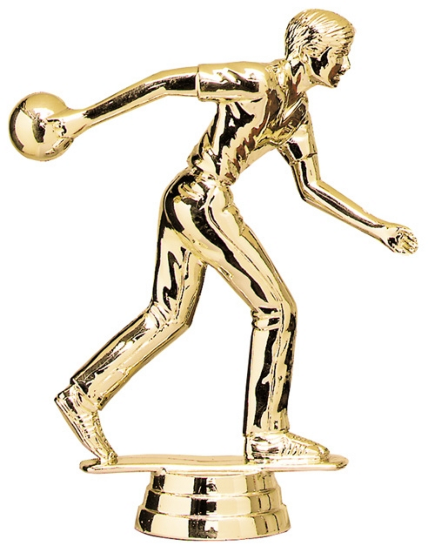 Perpetual Award - Mahogany Finish 11.5" Annual trophy - WTP2036