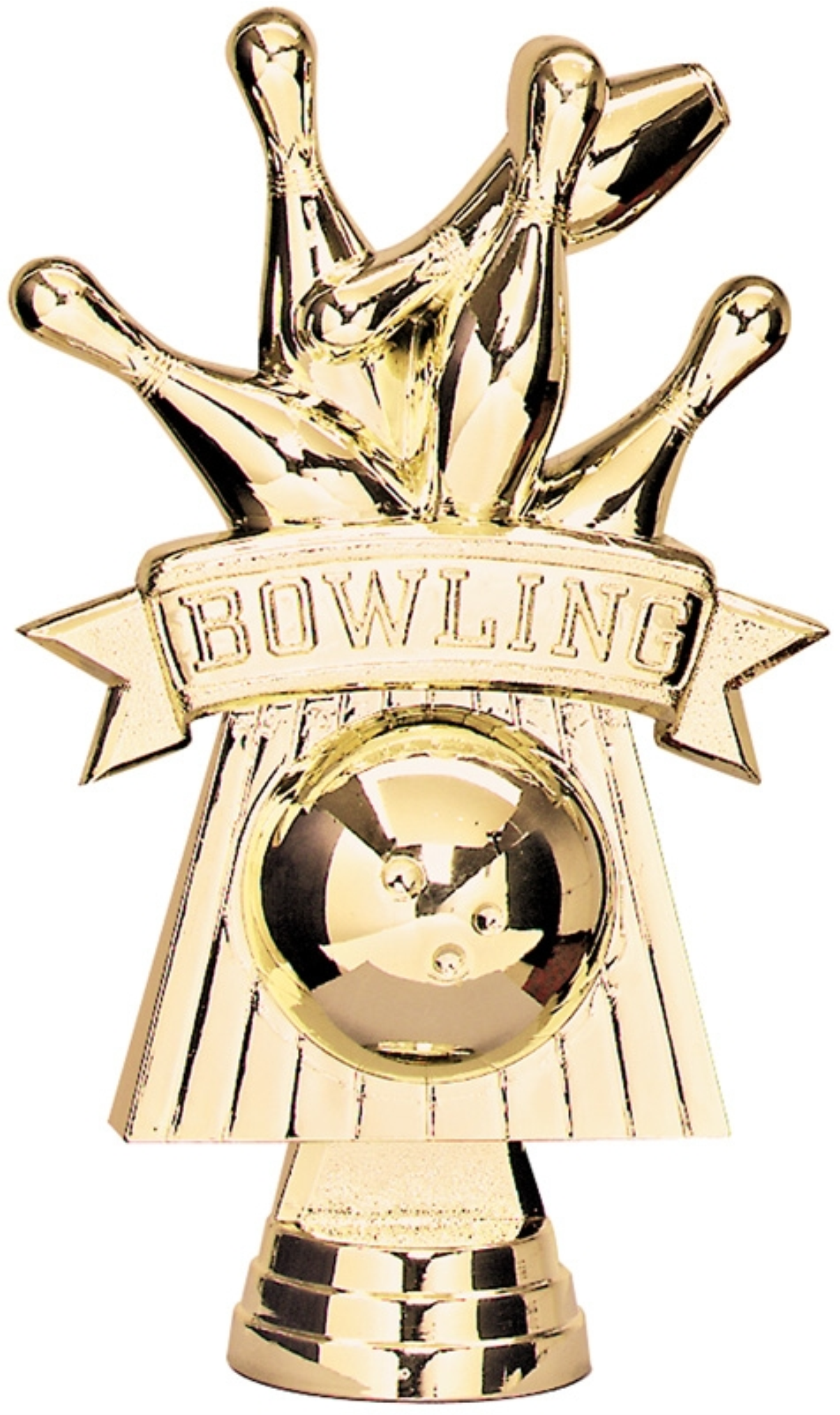 Perpetual Award - Mahogany Finish 11.5" Annual trophy - WTP2036
