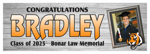 The ’Bradley’ Banner - 2’ x 6’