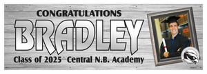 The ’Bradley’ Banner - 2’ x 6’