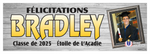 The ’Bradley’ Banner - 2’ x 6’