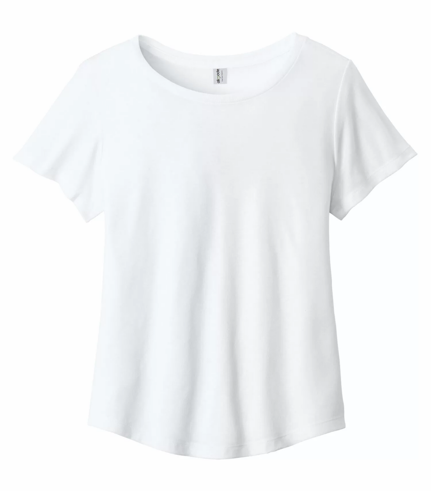 Ladies' Relaxed Tri-Blend Scoop Neck Tee - Allmade collection
