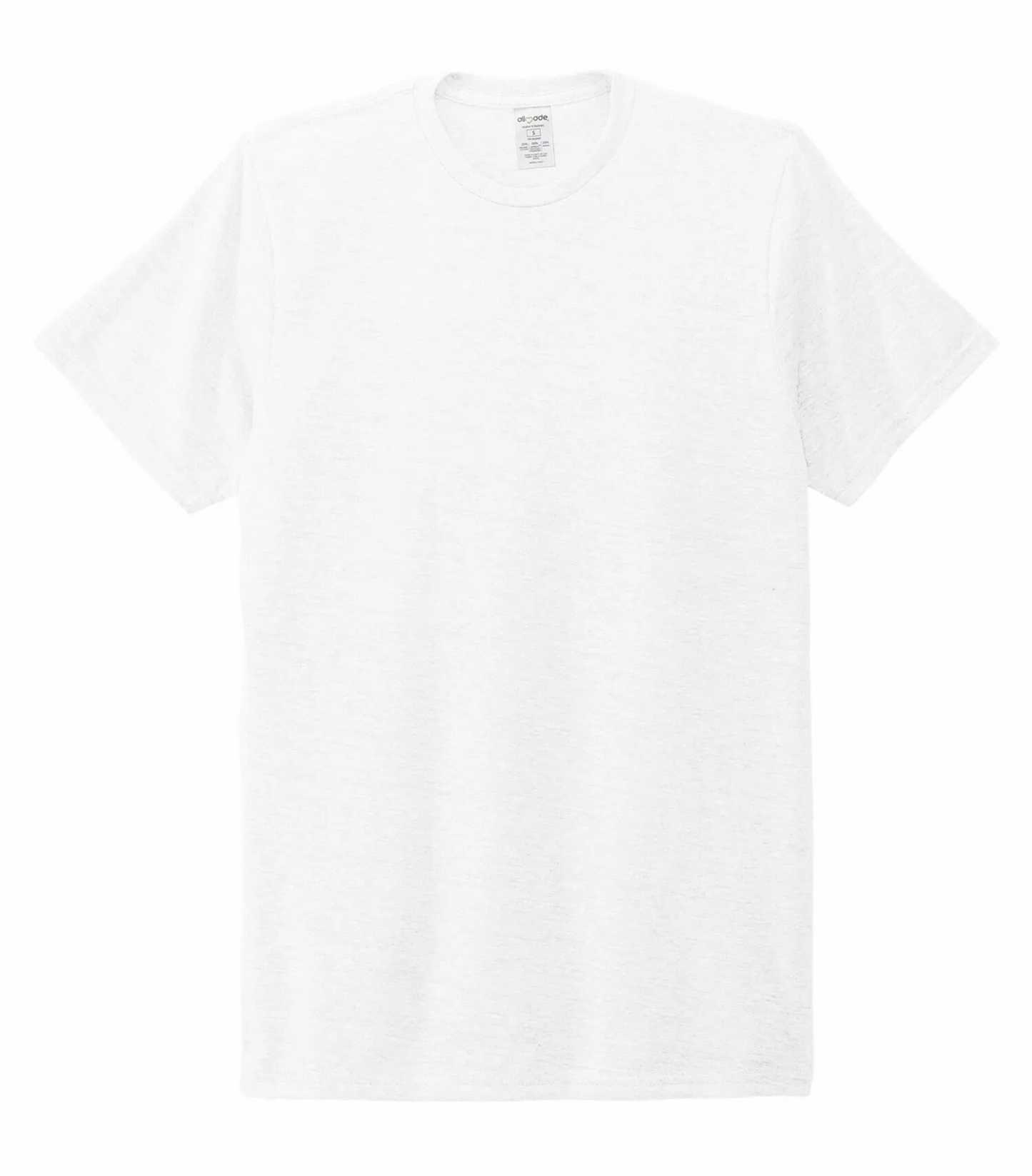 Unisex Tri-Blend Tee - Allmade collection