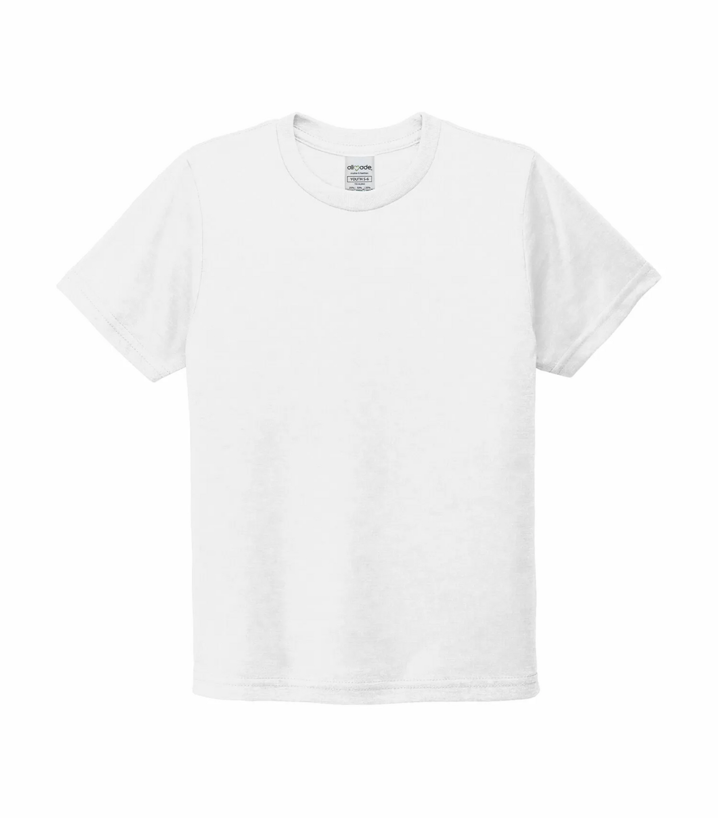 Youth Tri-Blend Tee - Allmade collection