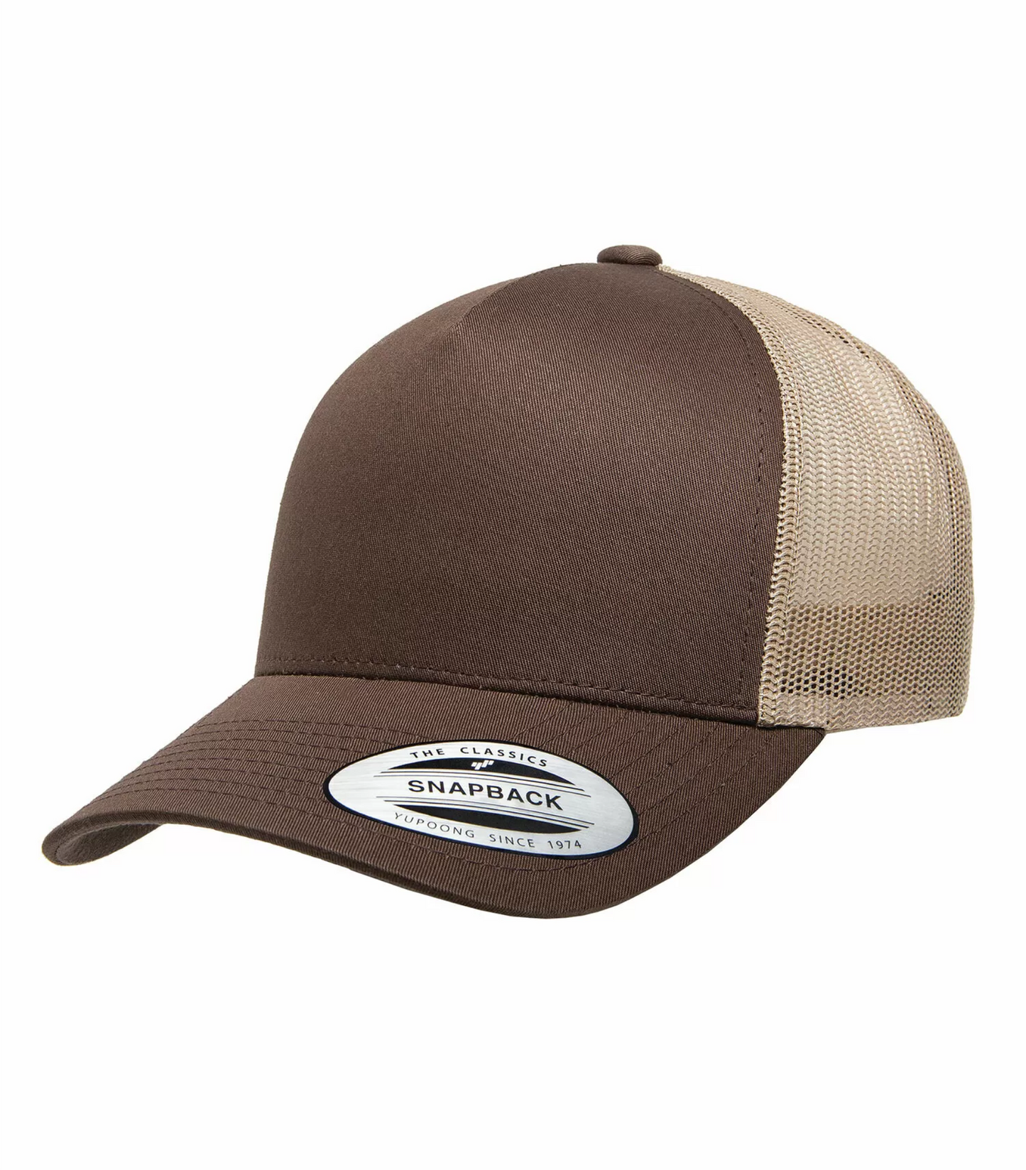 Five-Panel Retro Trucker Cap - YP Classics - ATC6506