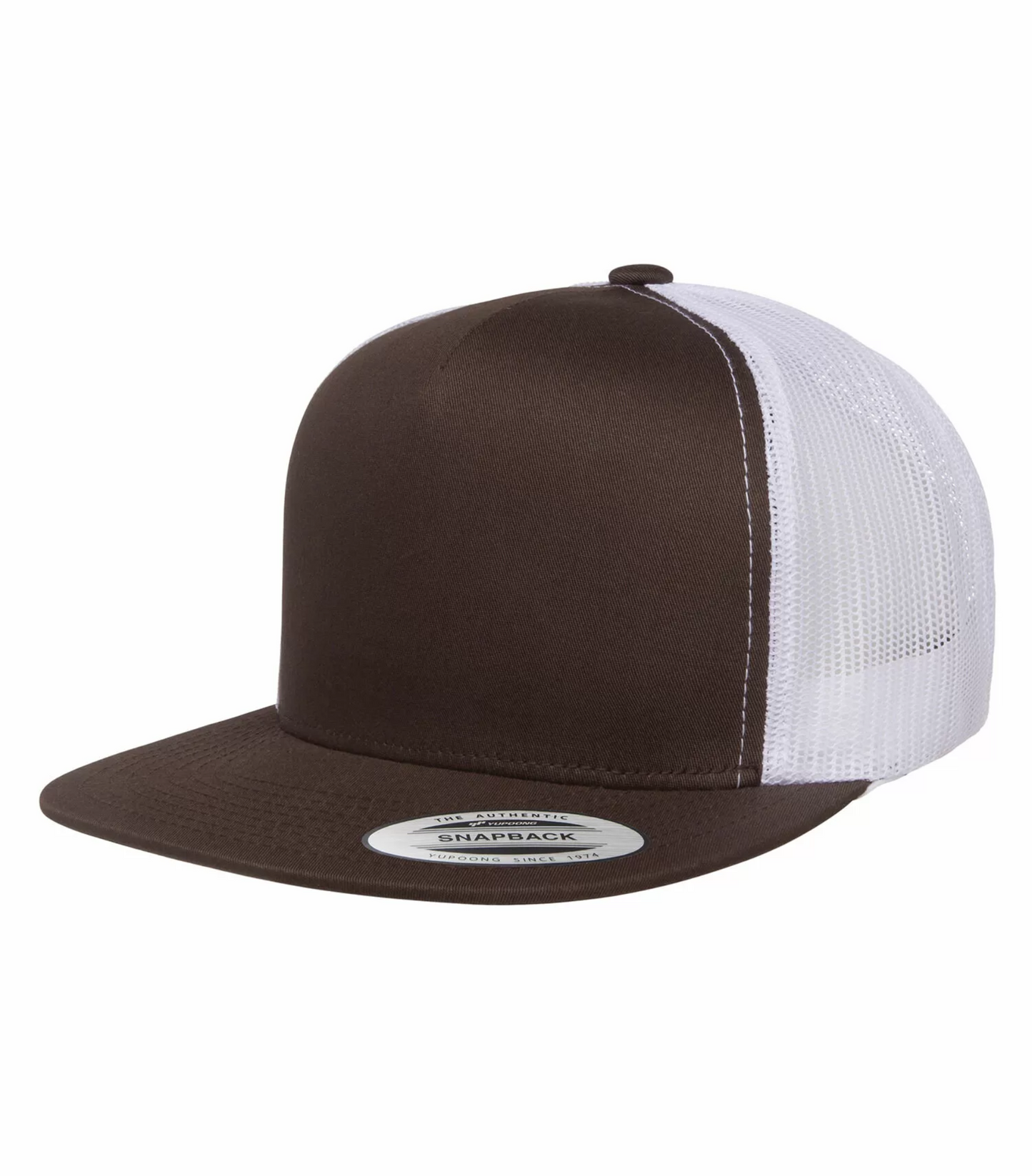 Five-Panel Classic Trucker Cap - YP Classics - ATC6006