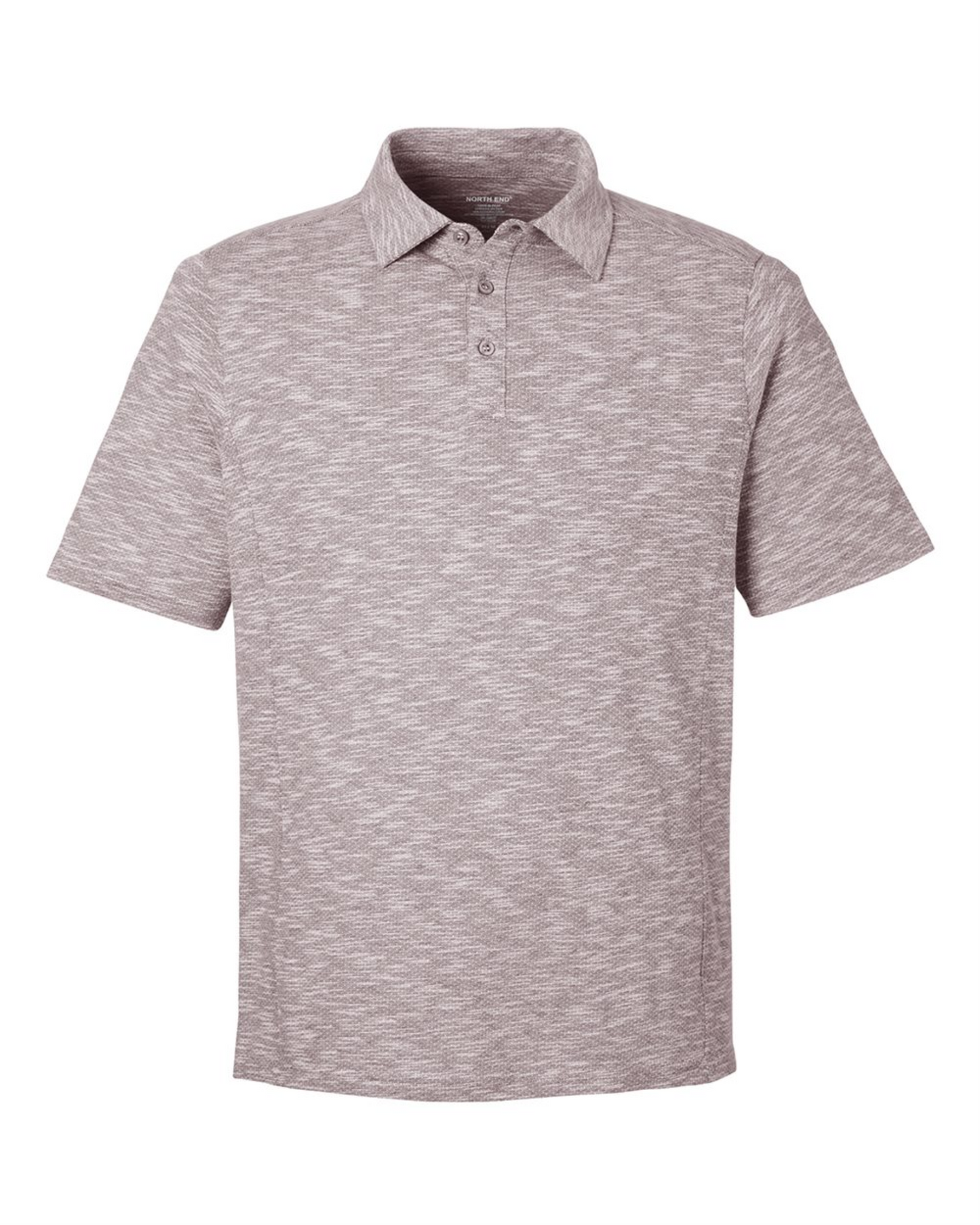 Men's Eclipse Jacquard Polo - NE115