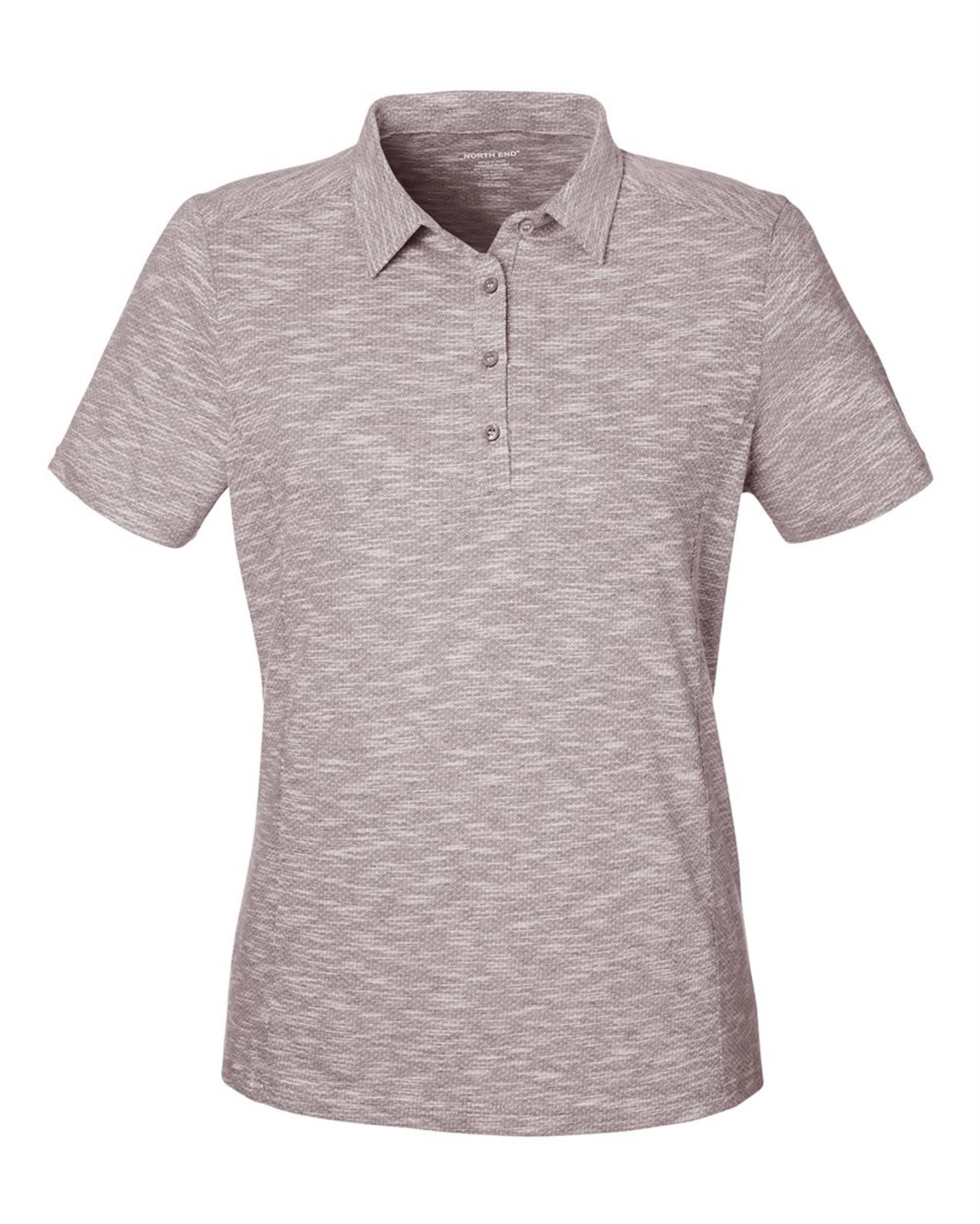 Women's Eclipse Jacquard Polo - NE115W