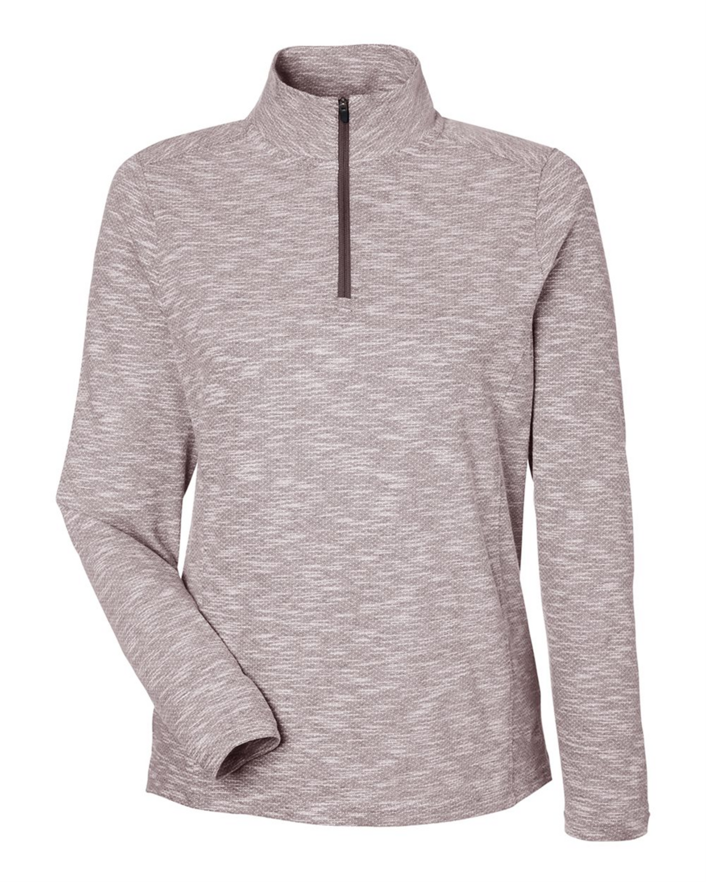 Women's Eclipse Jacquard Quarter-Zip Pullover - NE415W