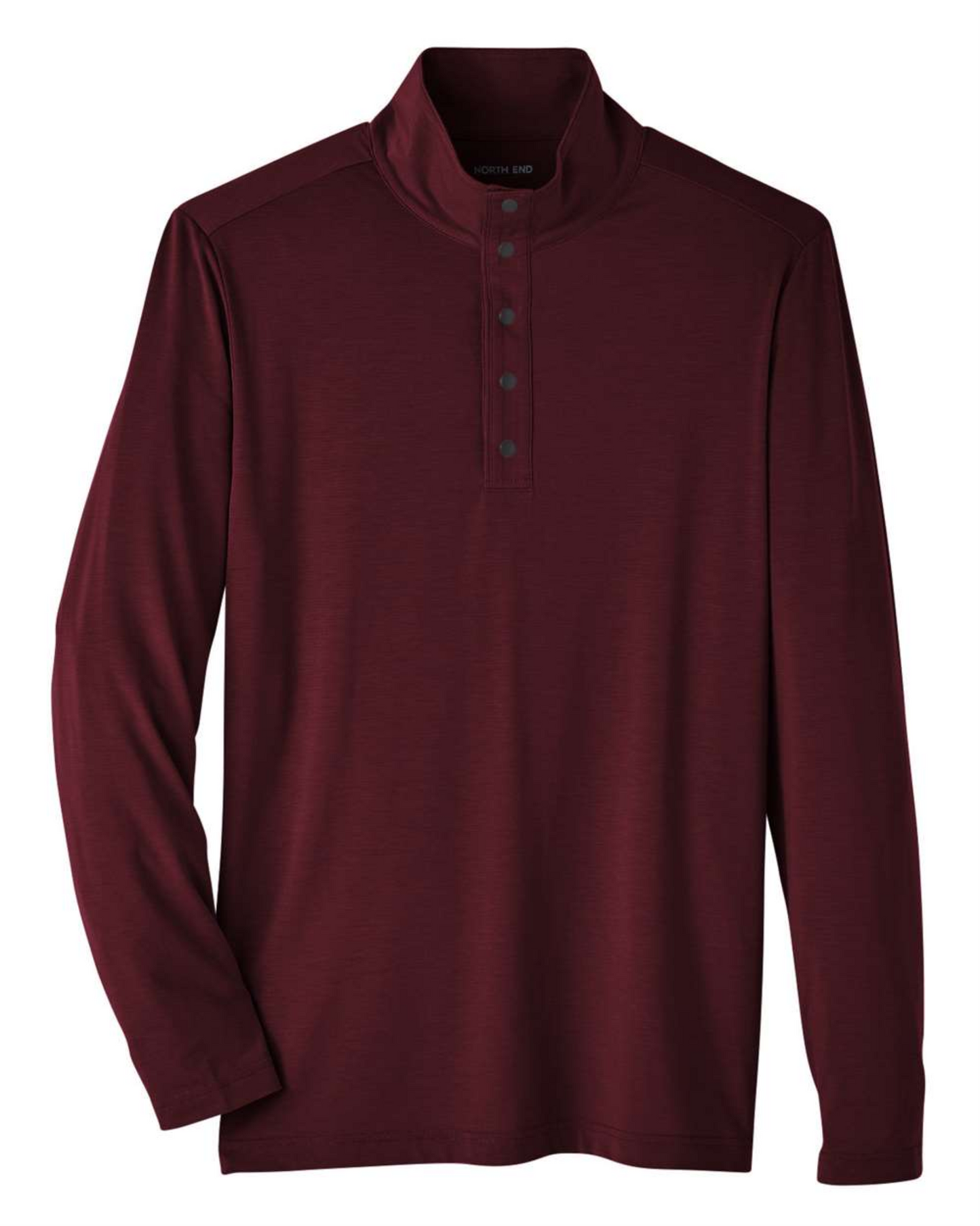 Men's JAQ Stretch Performance Snap-Neck Pullover - NE400