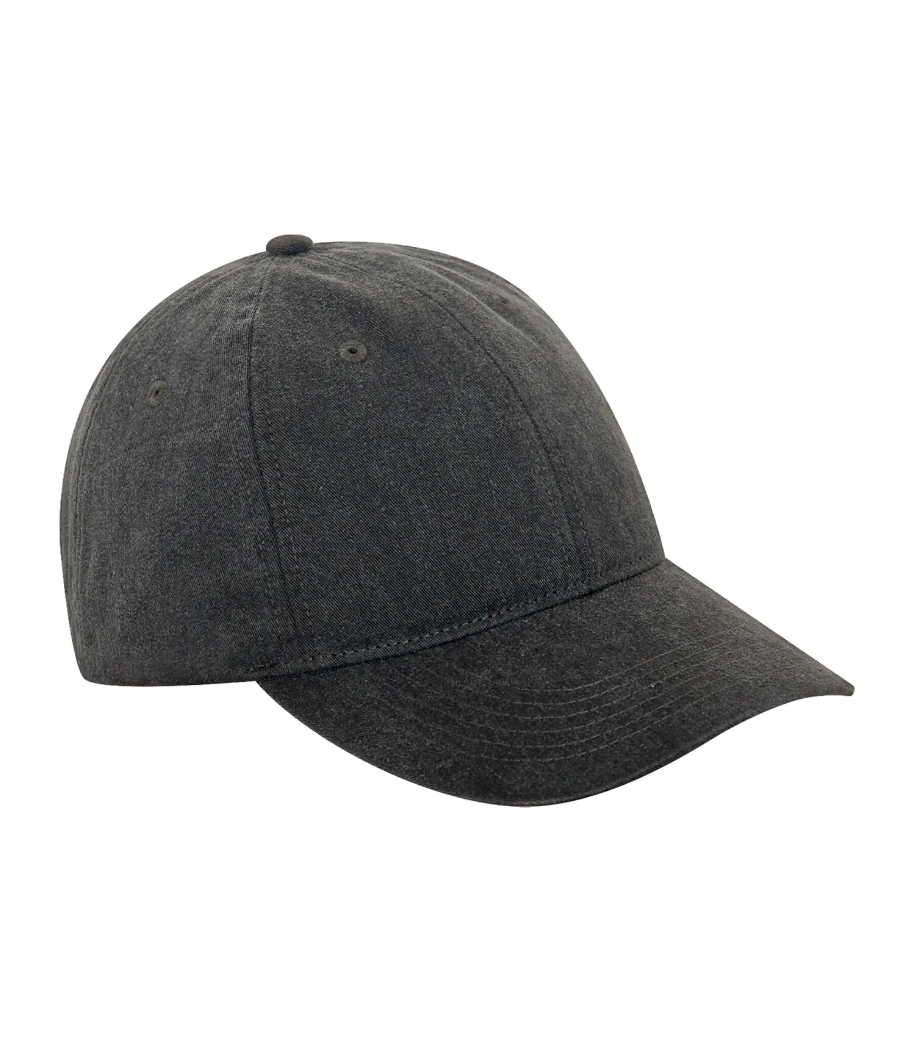 Adjustable hook and loop hat - PIGMENT DYED CAP - ATC C1321
