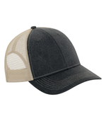 Snapback Hat -Pigment Dyed Trucker Cap - ATC C1322