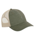 Snapback Hat -Pigment Dyed Trucker Cap - ATC C1322
