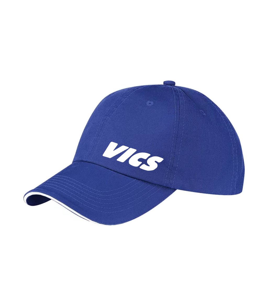 Velcro Hat - Fullback Twill - Nelson Vics Softball 2024