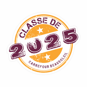 Graduation Decals - 8" wide - Class of 2025 by school