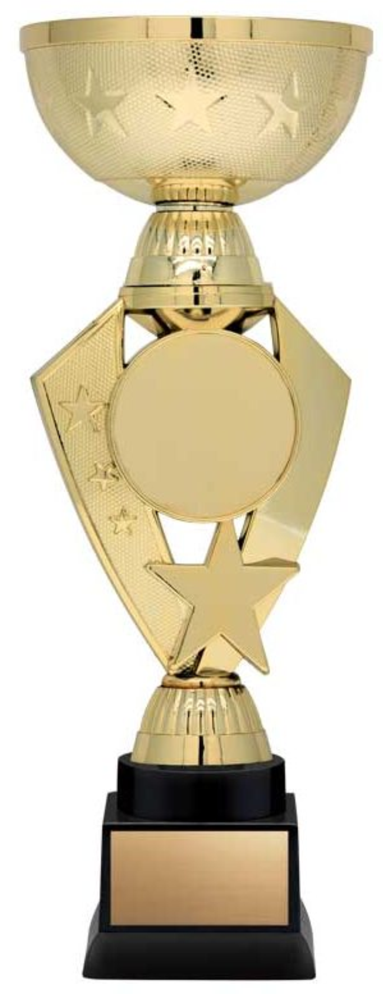 Twister Cup with Star Insert - Gold