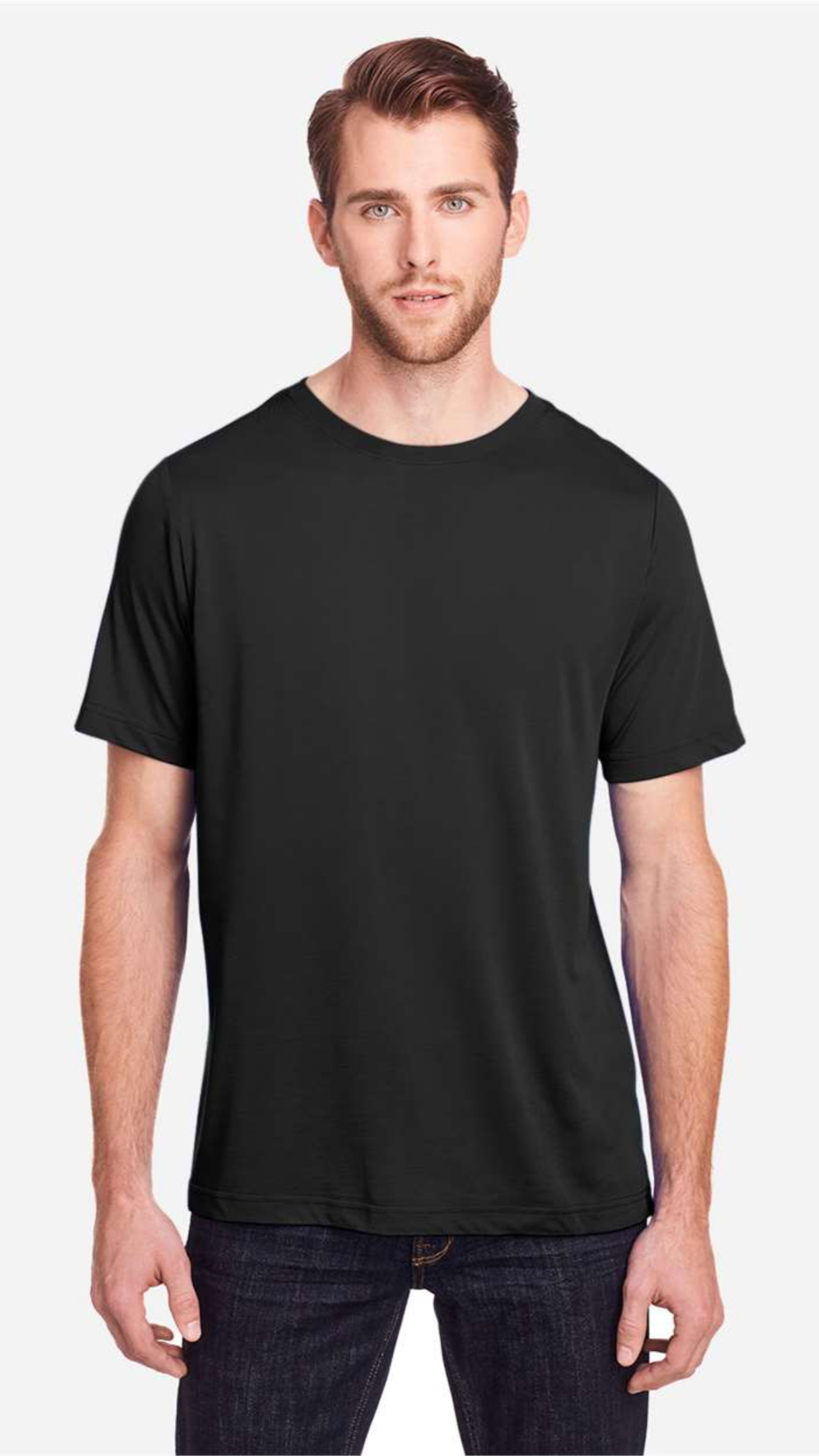 Unisex Fusion ChromaSoft Performance T-Shirt - CE111