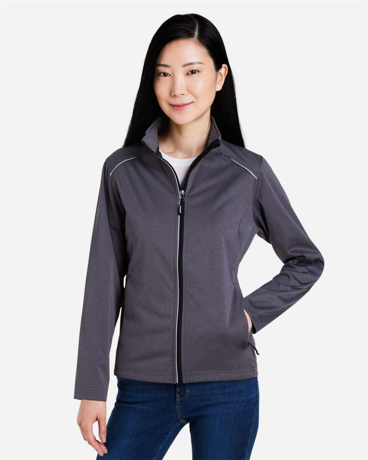 CORE365 - Women's Techno Lite Three-Layer Knit Tech-Shell - CE708W