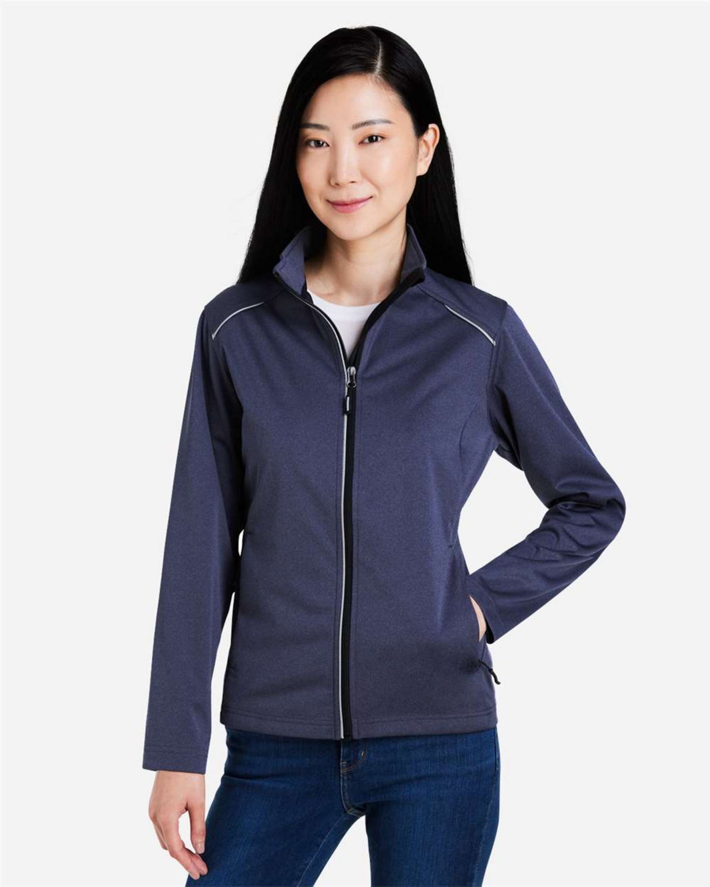 CORE365 - Women's Techno Lite Three-Layer Knit Tech-Shell - CE708W