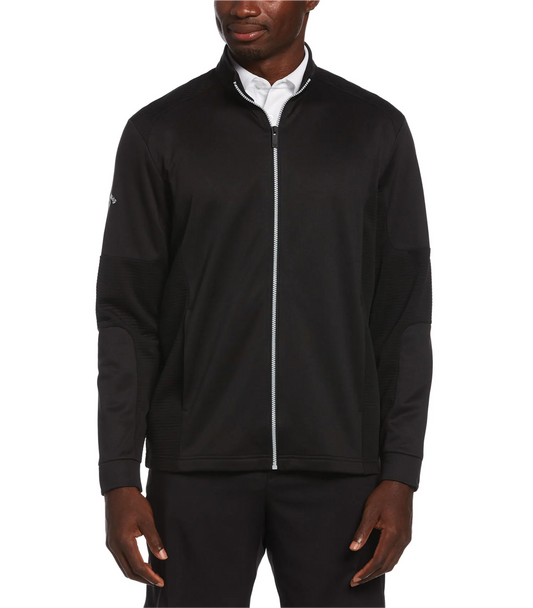 CALLAWAY FULL ZIP OTTOMAN MEN’S JACKET - CGM771