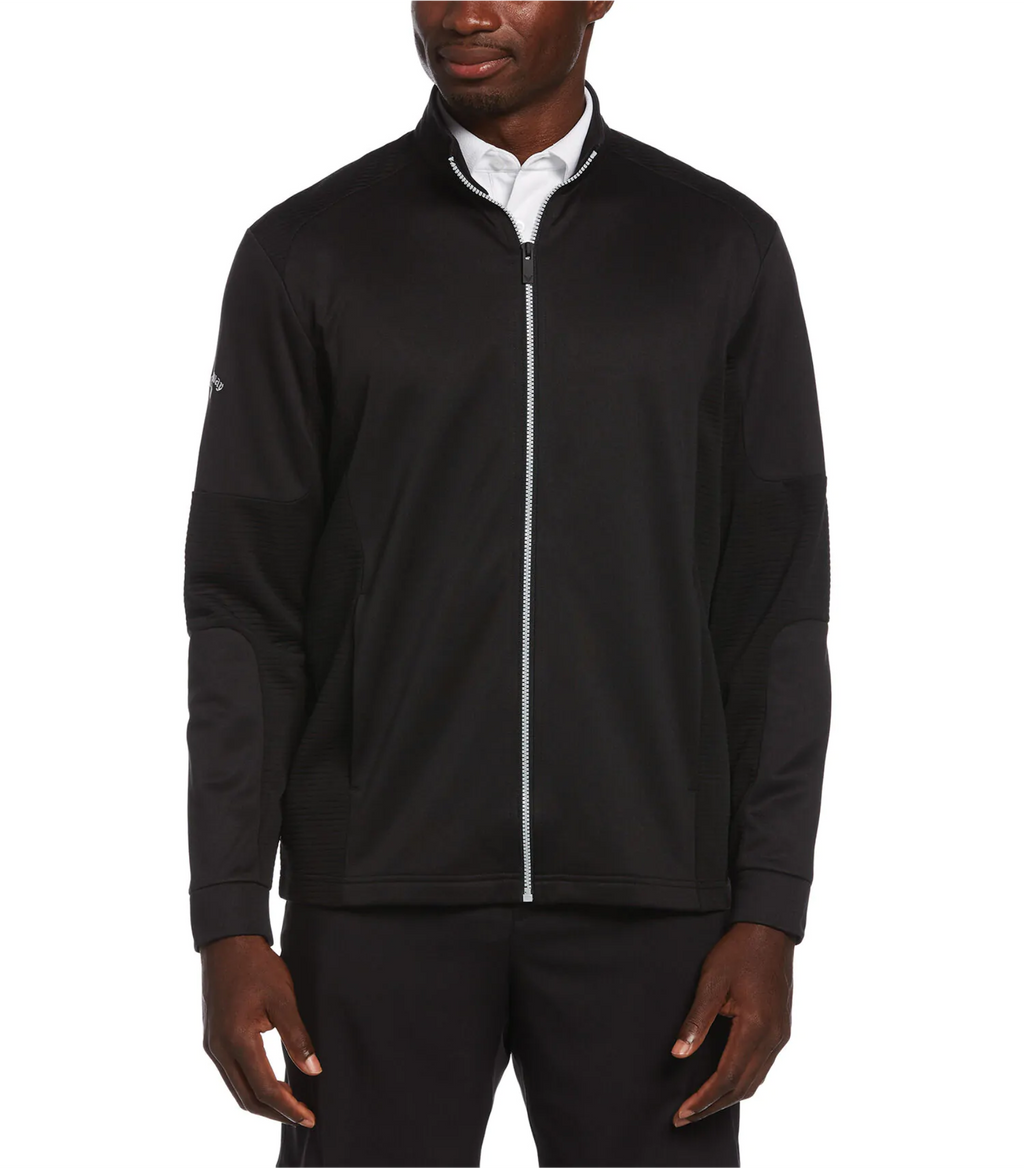 CALLAWAY FULL ZIP OTTOMAN MEN’S JACKET - CGM771