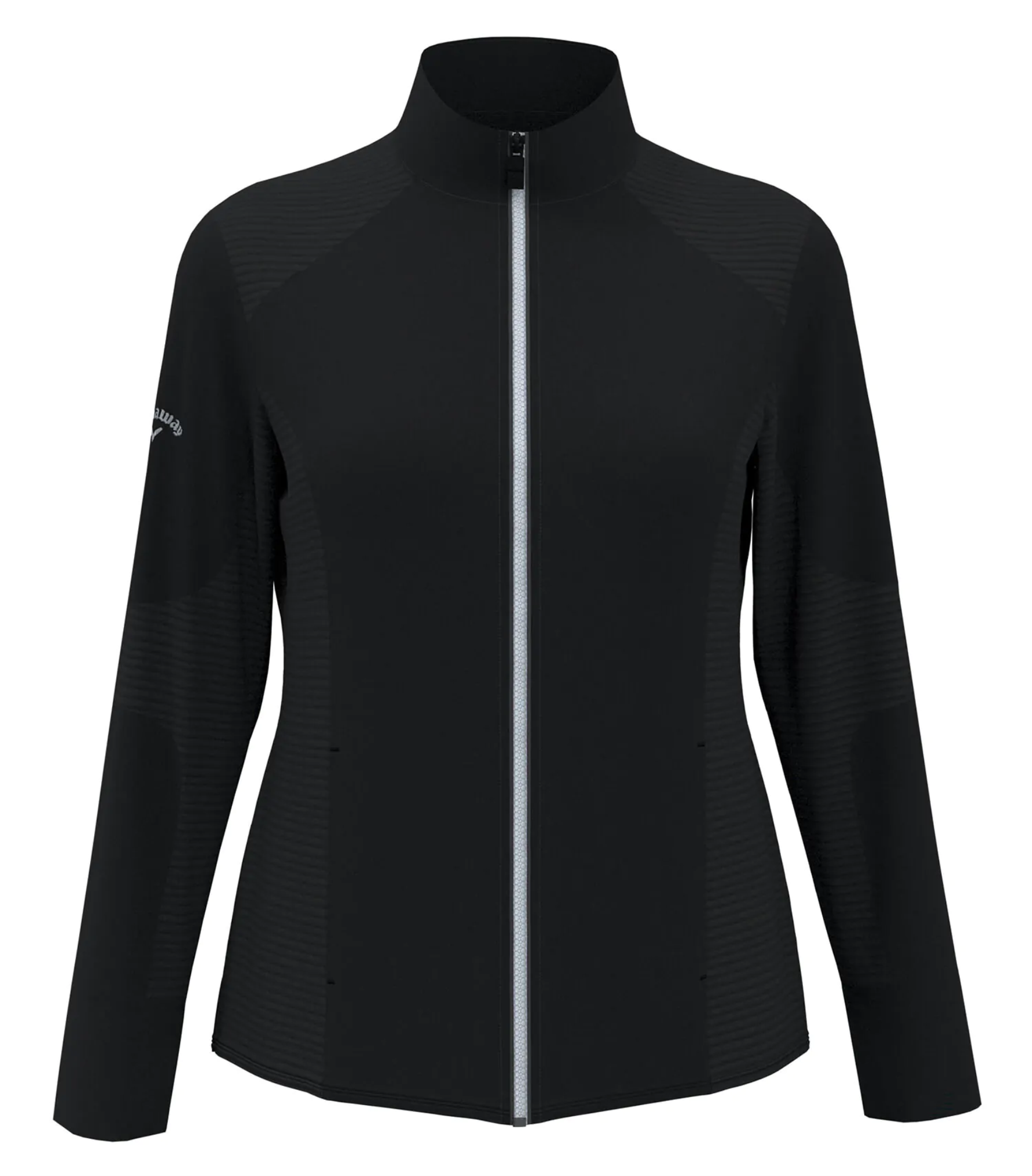 CALLAWAY FULL ZIP OTTOMAN LADIES' JACKET - CGW772