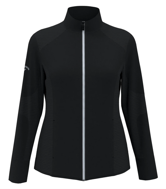CALLAWAY FULL ZIP OTTOMAN LADIES’ JACKET - CGW772