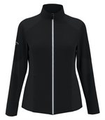 CALLAWAY FULL ZIP OTTOMAN LADIES’ JACKET - CGW772