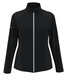 CALLAWAY FULL ZIP OTTOMAN LADIES’ JACKET - CGW772