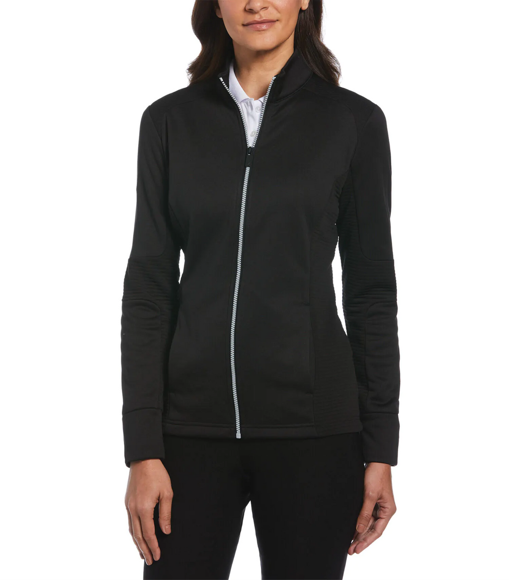 CALLAWAY FULL ZIP OTTOMAN LADIES’ JACKET - CGW772
