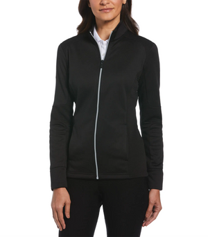 CALLAWAY FULL ZIP OTTOMAN LADIES' JACKET - CGW772