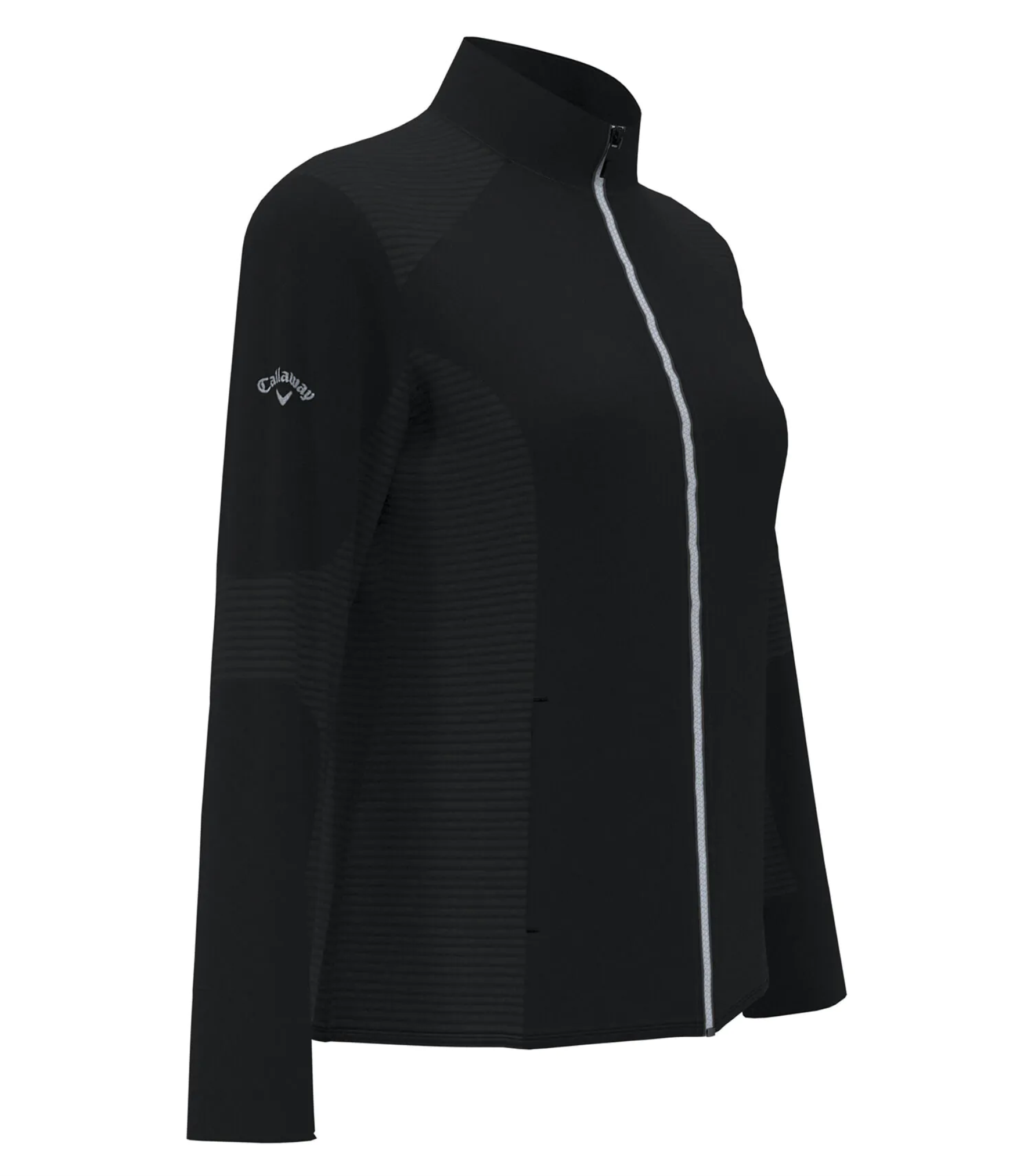 CALLAWAY FULL ZIP OTTOMAN LADIES’ JACKET - CGW772