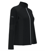 CALLAWAY FULL ZIP OTTOMAN LADIES’ JACKET - CGW772