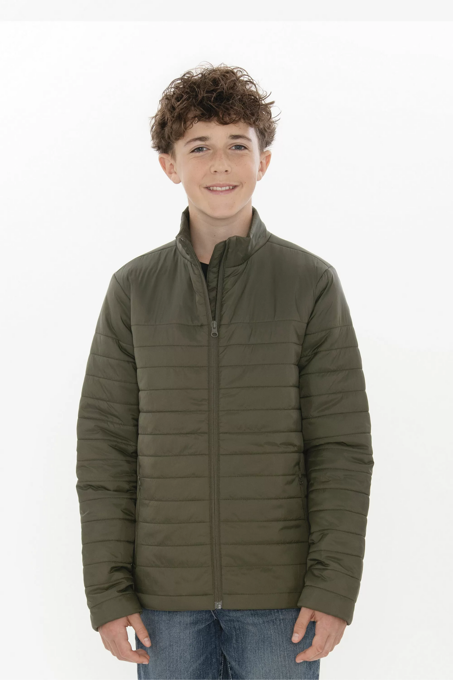 CH ESSENTIAL - Go To Puffy Youth Jacket - CH7690Y