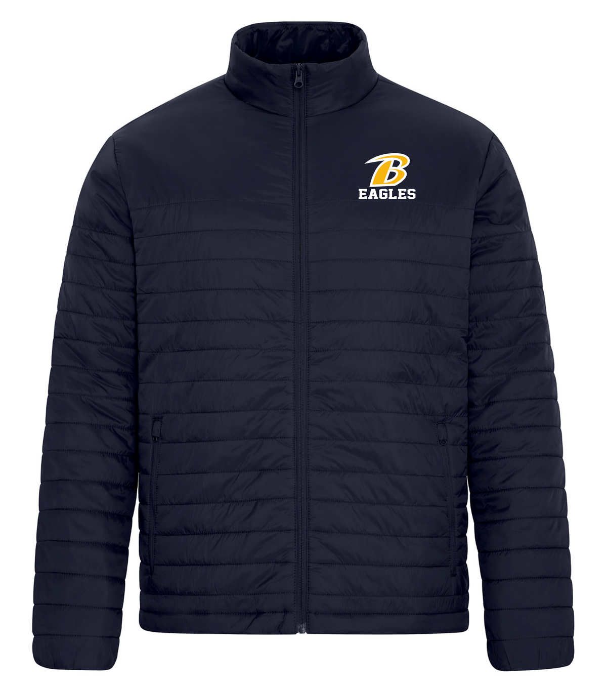 CH Essential Go To Puffy Jacket - Navy - Blackville School 2026-27