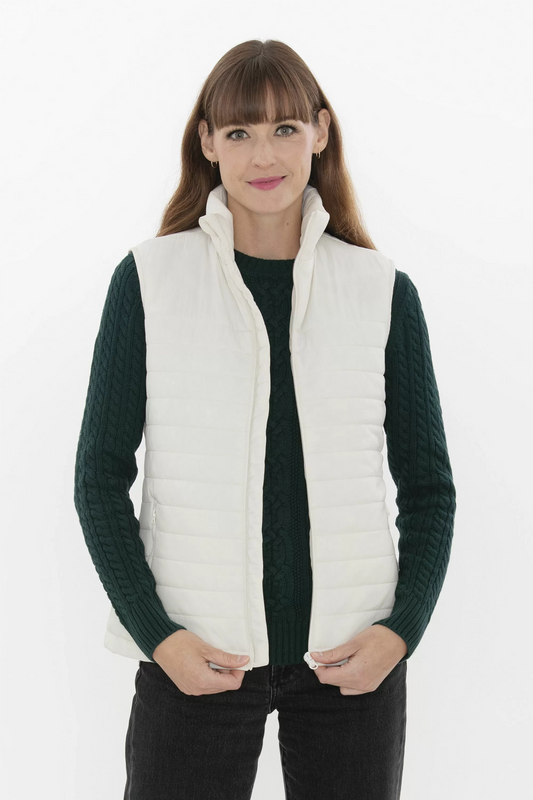 CH ESSENTIAL - Go To Puffy Ladies' Vest - CH7691L