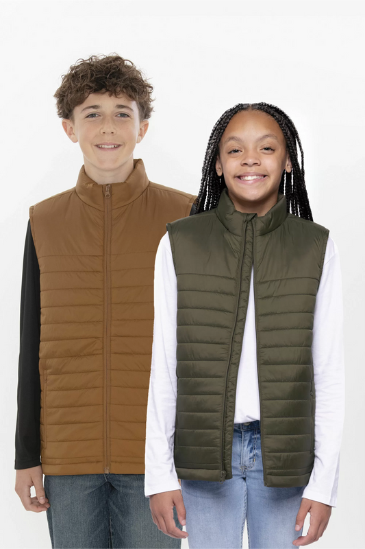 CH ESSENTIAL - Go To Puffy Youth Vest - CH7691Y