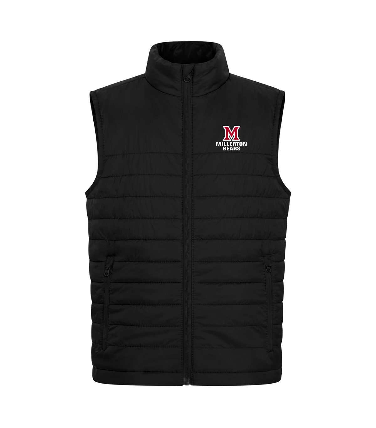 CH Essential Go To Puffy Vest - Black - Millerton School 2026-27