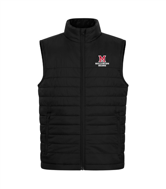 CH Essential Go To Puffy Vest - Black - Millerton School 2026-27