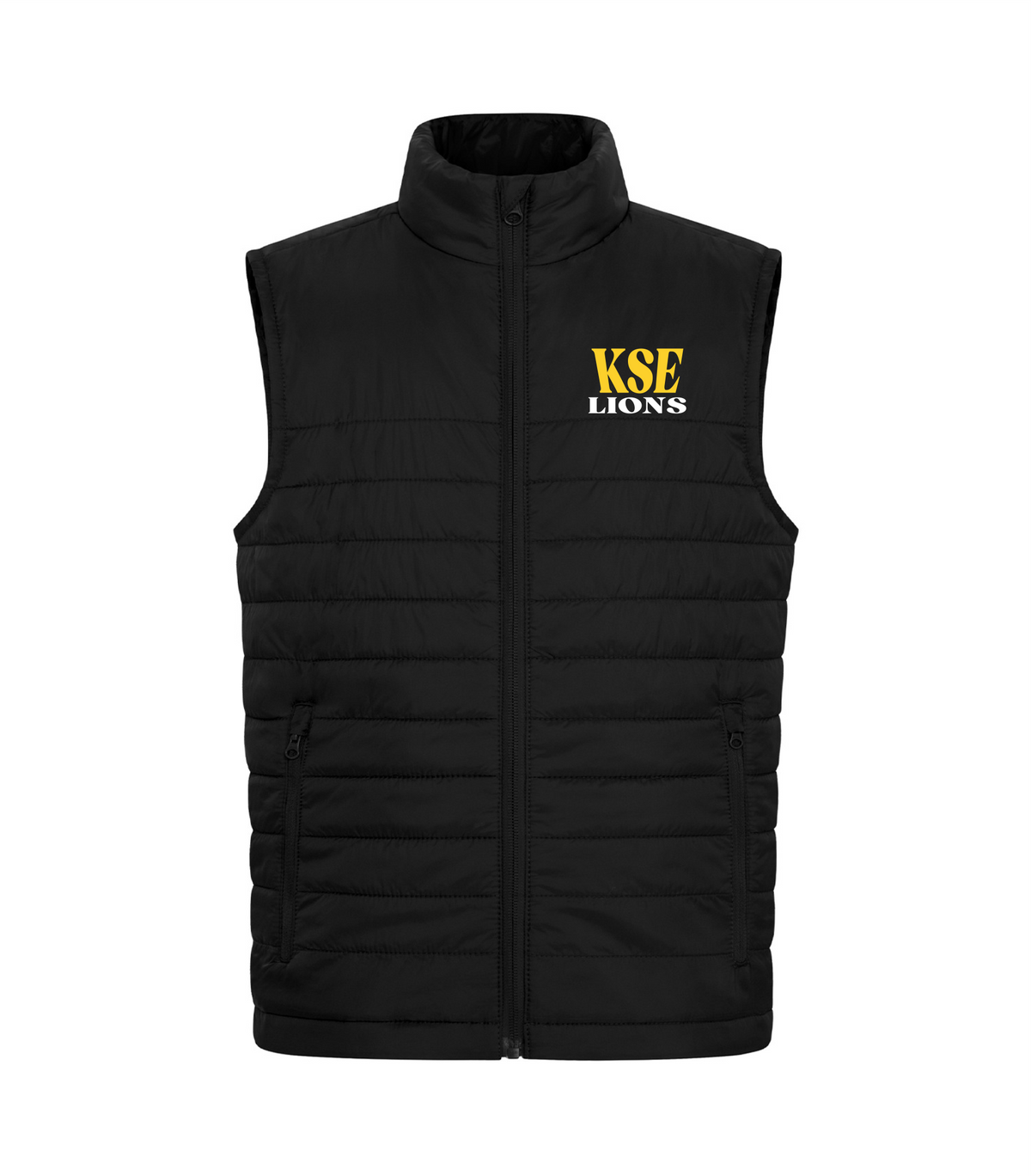 CH Essential Go To Puffy Vest - Black - King Street Elementary 2026