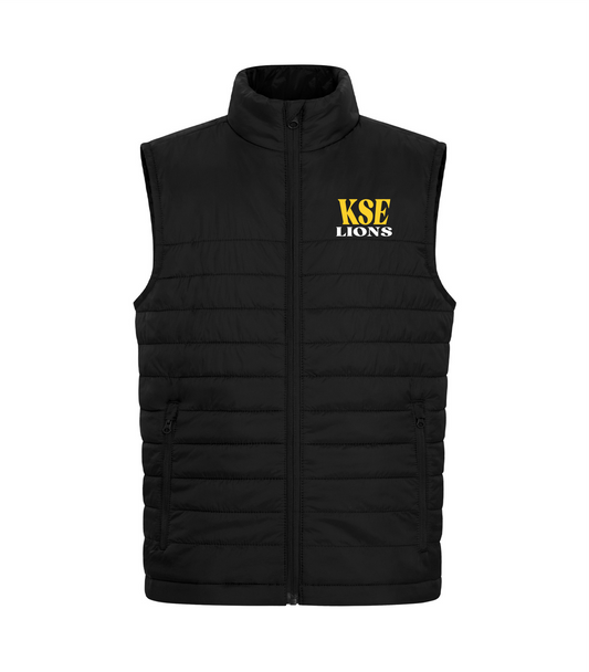 CH Essential Go To Puffy Vest - Black - King Street Elementary 2026